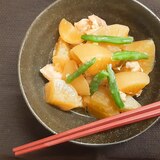 ほっこり♪大根と鶏もも肉の煮物